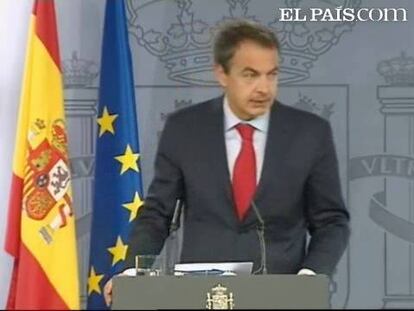 El presidente condena la reacción "absolutamente desproporcionada" de Israel.