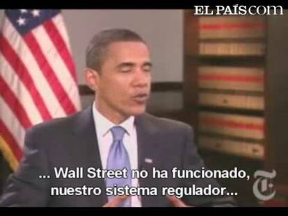 Barack Obama: "Es importante una coordinación internacional contra la crisis"