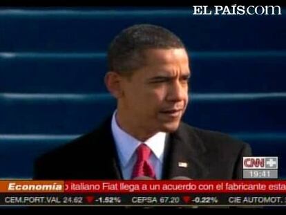 Resumen del discurso de Obama