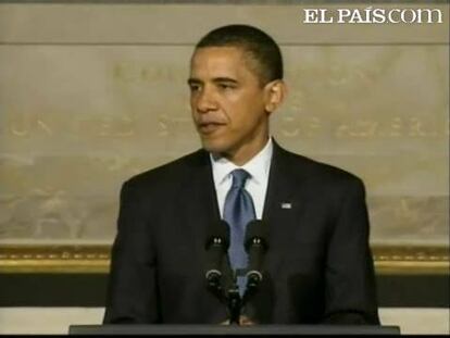 El presidente de EEUU, Barack Obama, afirmó hoy que EEUU "perdió el rumbo" en su lucha contra el terrorismo durante la presidencia de George W. Bush y afirmó que sus decisiones fueron "precipitadas".