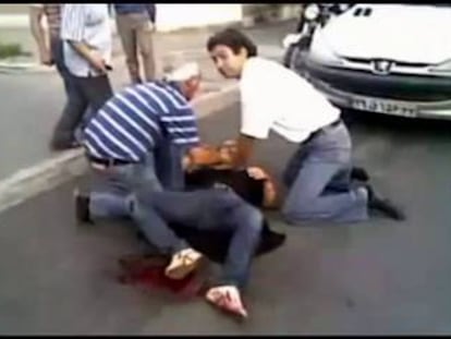 Las imágenes de la revuelta iraní sortean el bloqueo