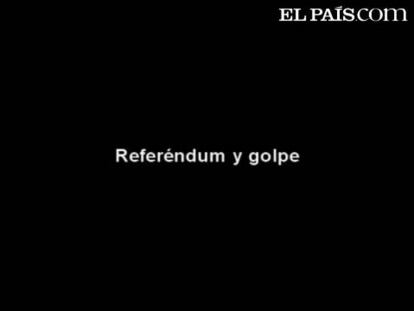 El periodista de El País Miguel Ángel Bastenier explica la situación que se vive en Honduras