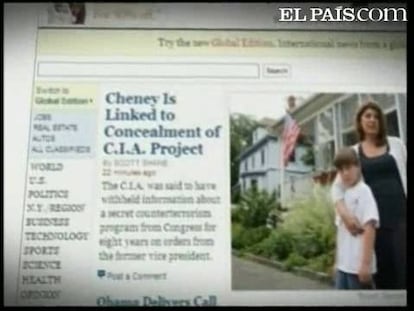 El ex vicepresidente norteamericano, Dick Cheney, ha ocultado y mantenido en secreto durante ocho años al congreso de EE UU la existencia de un programa antiterrorista de la CIA.
