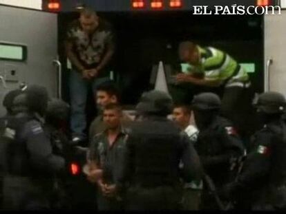 Dimas y otros 4 narcos fueron detenidos en el estado de Sinaloa. El cabecilla planeaba asesinar al presidente mexicano Felipe Calderón. Era su particular venganza por la lucha contra el narcotráfico dirigida por Calderón en el 2006. Desde entonces, él y su familia recibían amenazas de muerte.