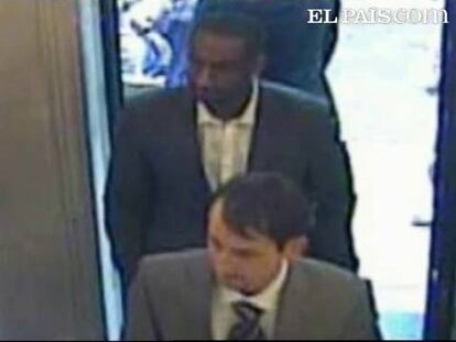 Llegaron en taxi sin levantar sospechas. El portero de la joyería les abrió la puerta como a unos clientes habituales que sin embargo se han convertido en los dos ladrones más buscados del Reino Unido.
