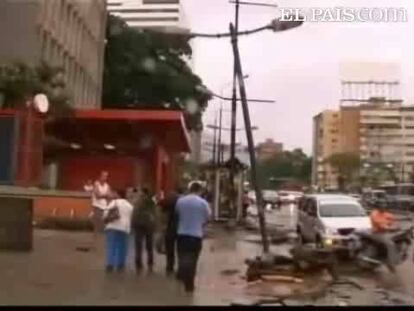 En las horas posteriores al temblor se han producido tres réplicas