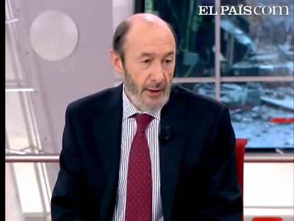 Rubalcaba confirma en Cuatro que un miembro de la policía española se halla desaparecido en Haití