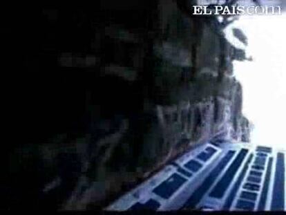 El atasco de envíos en el aeropuerto obliga a usar este método.