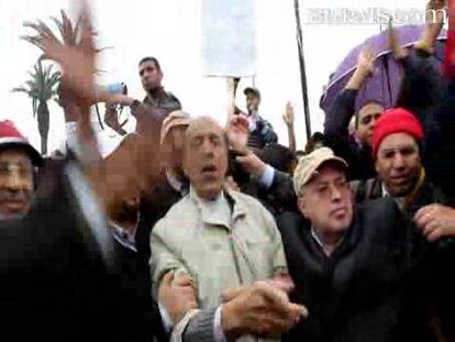 Manifestaciones en Marruecos para reclamar reformas políticas