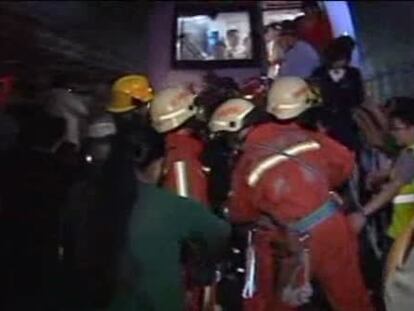 Accidente en el metro de Shanghái