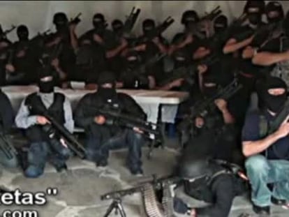 Los "Mata Zetas" reivindica la matanza de Veracruz