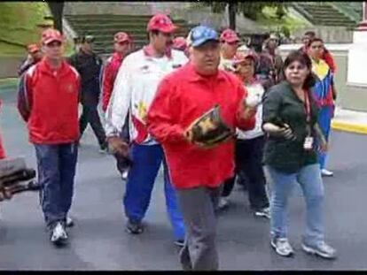 Chávez reaparece en televisión para desmentir que ha empeorado