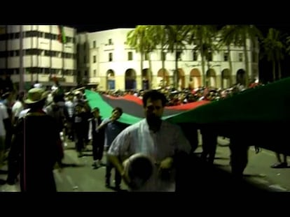 Los rostros de la nueva Libia