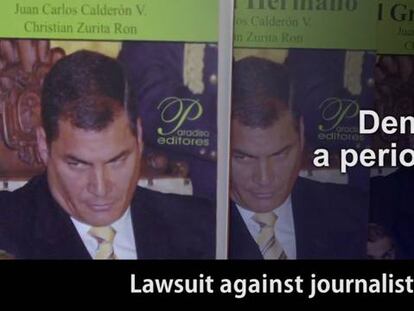 Así se ataca al periodismo en Ecuador