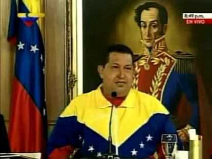 Así ataca Chávez a la prensa