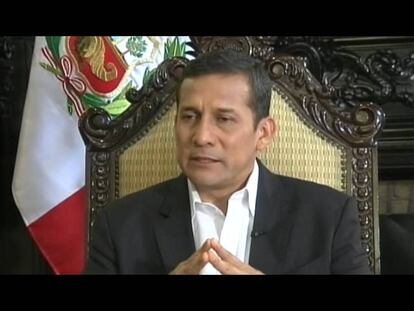 El presidente de Perú quiere que la Administración llegue a todos los rincones de su país y se opone a legalizar la droga