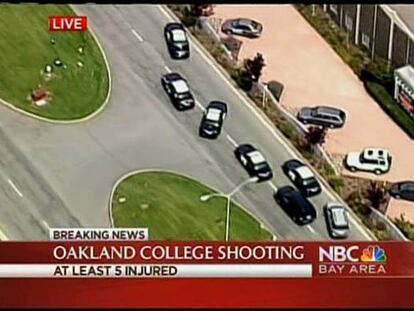 Un hombre asesina a siete personas en un centro educativo en Oakland