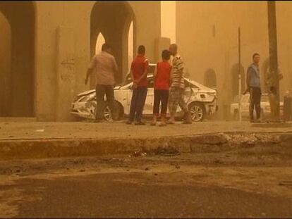 Más de 40 muertos en una cadena de atentados en varios puntos de Irak