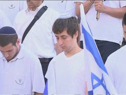 Silencio en Israel para conmemorar el Holocausto.