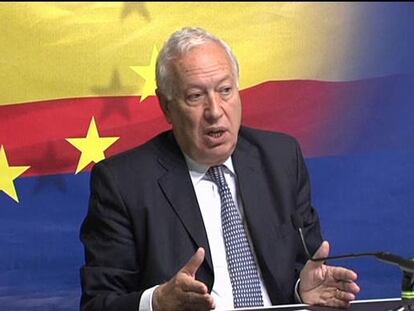 García-Margallo califica de "extremadamente preocupante" el ascenso de los populismos como el Frente Nacional.