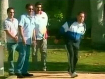 Primeras imágenes de Chávez en 10 días