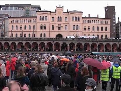 Noruega canta contra Breivik
