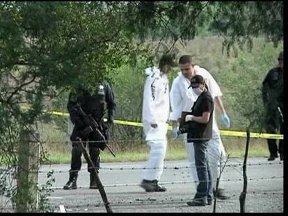 La policía encuentra 49 cuerpos en una carretera del norte de México
