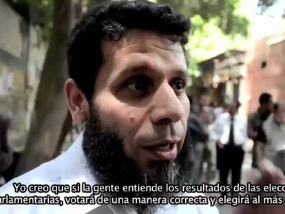 Primera jornada de las elecciones en Egipto