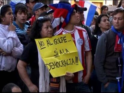 Paraguay teme eventuales sanciones de sus socios latinoamericanos