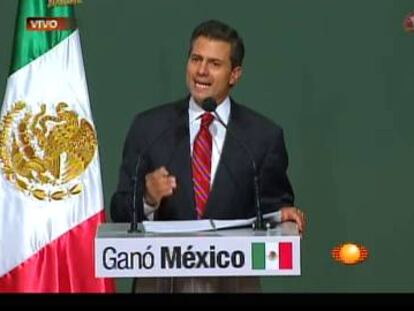 Peña Nieto: “México reclama unidad y resultados”