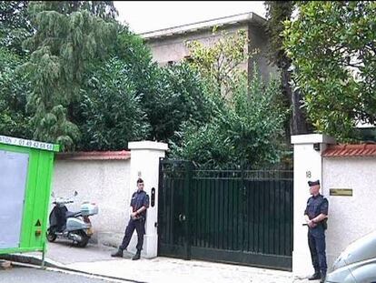 La policía registra la casa y la oficina de Nicolas Sarkozy en París