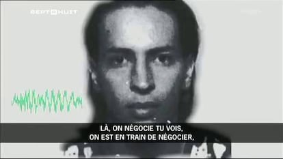 LAS PALABRAS DE MERAH. "Soy una persona determinada. No he hecho todo esto para dejarme atrapar, sabes. Ahora negociamos, vale. Estamos negociando. Pero, luego, fuera de las negociaciones, no olvides que tengo las armas a mano. Sé lo que va a ocurrir, sé cómo actuáis cuando intervenís. Sé que podéis matarme, pero es un riesgo que asumo. Así que sabed que, en frente, hay un hombre que no teme la muerte. Amo la muerte como vosotros amáis la vida".