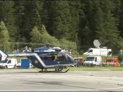 Un alud de hielo desata otra tragedia en el Mont Blanc