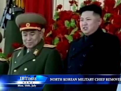 Kim Jong-un nombra a un nuevo alto mando del Ejército