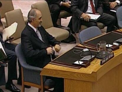 Rusia y China vetan de nuevo la condena a Siria en el Consejo de Seguridad