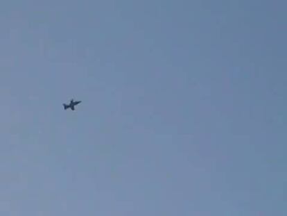 La aviación de El Asad bombardea Alepo