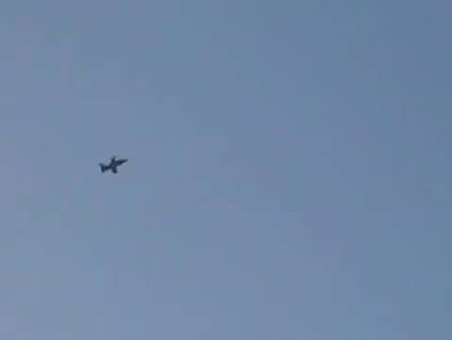 La aviación de El Asad bombardea Alepo