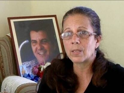 Ofelia Acevedo, viuda del disidente cubano Oswaldo Payá.