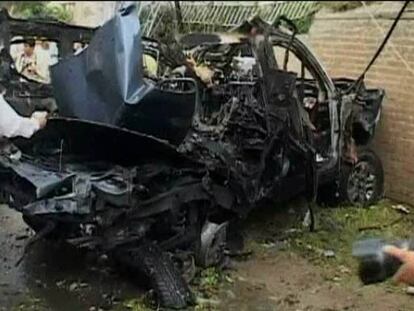 Atentado en Peshawar.