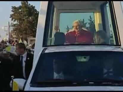 El Papa pide a musulmanes y cristianos que se unan para poner fin a la violencia