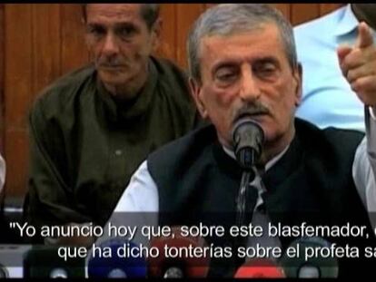 Un ministro paquistaní pide a Al Qaeda que mate al autor del vídeo de Mahoma