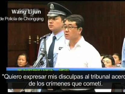 China condena a 15 años de cárcel al exjefe de policía de Bo Xilai