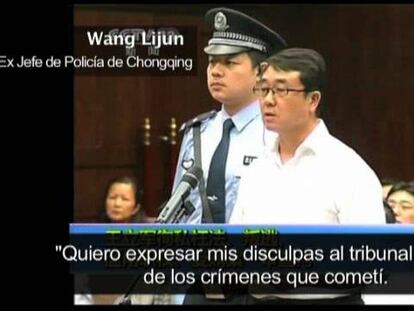 China condena a 15 años de cárcel al exjefe de policía de Bo Xilai