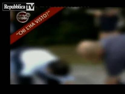 Indignación en Italia por la detención de un niño de 10 años ante un colegio