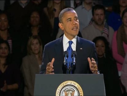 Discurso de Obama (en inglés)