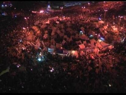 Los partidos laicos egipcios desafían el decreto de Morsi en la plaza de Tahrir