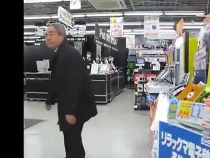 Un pequeño tsunami en la zona de Fukushima pone en tensión a Japón