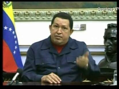 Hugo Chávez nombra sucesor: “Elijan a Nicolás Maduro como presidente”