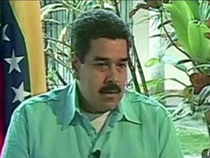 Nicolás Maduro: “Chávez es consciente de que su estado de salud es complejo”