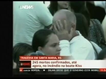 VÍDEO | El dolor de los familiares de las víctimas de la discoteca de Brasil